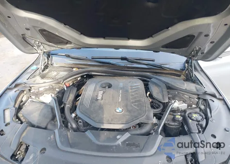 2017 BMW 740I from USA, damaged, VIN WBA7E2C50HG739999